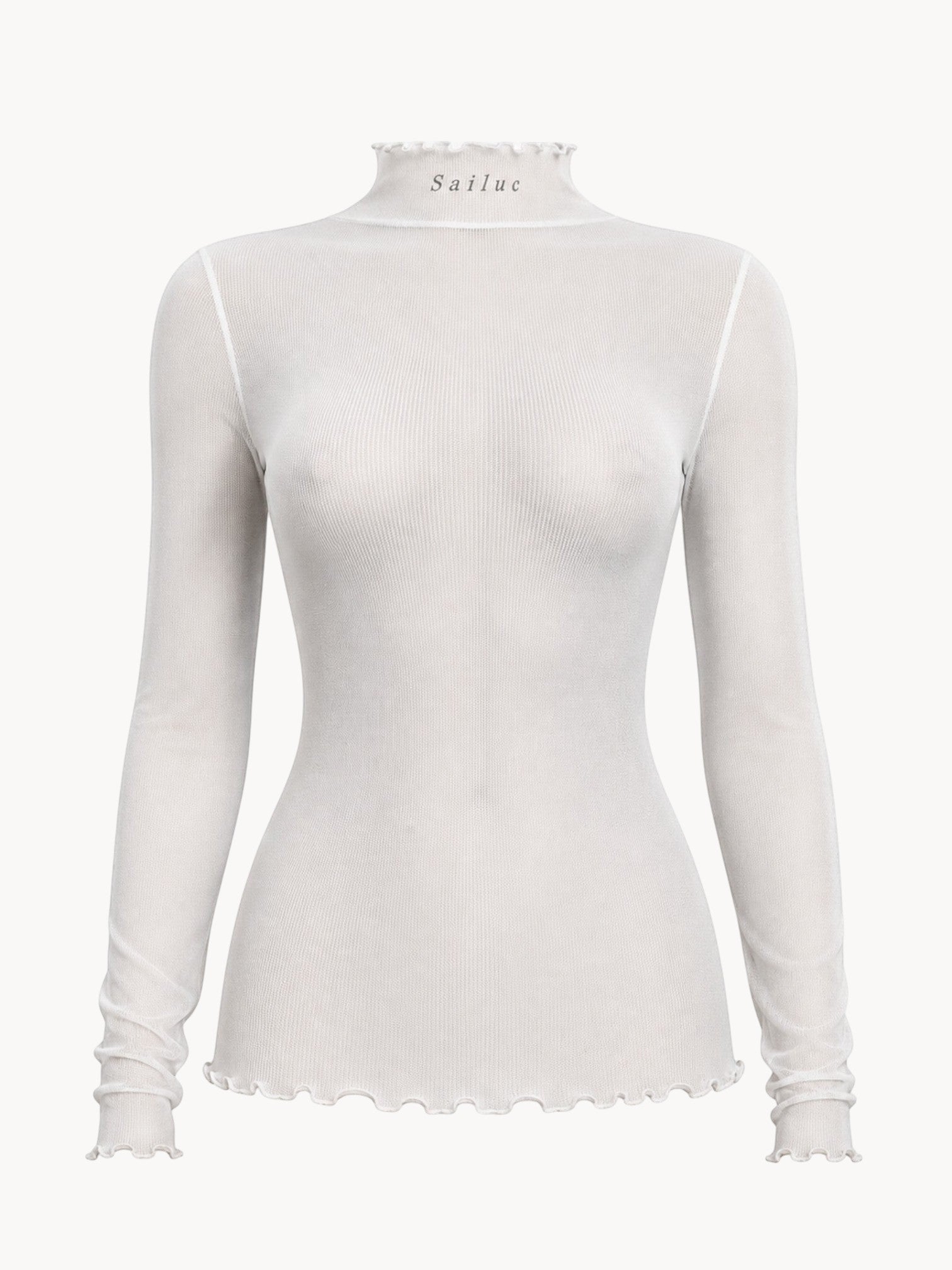 Veil Mesh Top