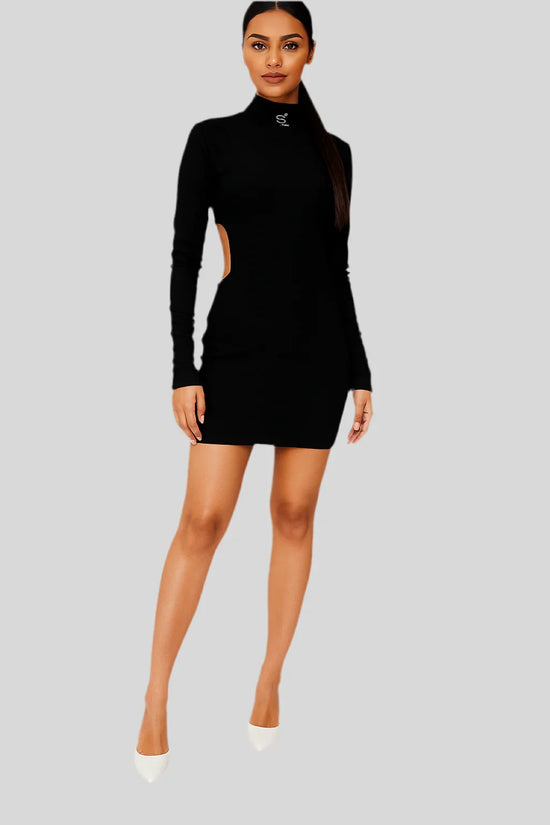 Hollow Hip Dress - Sailuc