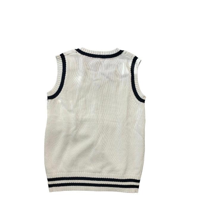 Cotton Knitted Vest - Sailuc