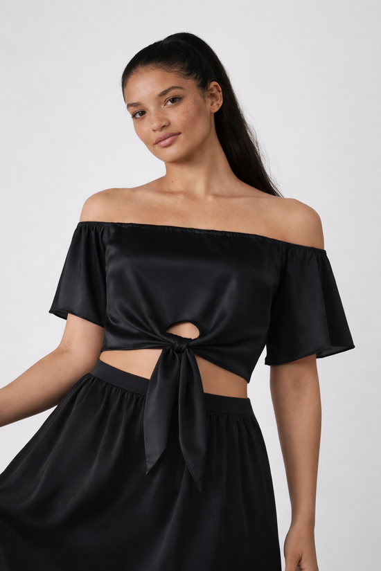 Off-Shoulder Blouse - Sailuc