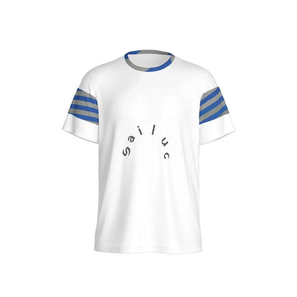 O-Neck Sports T-Shirt - Sailuc