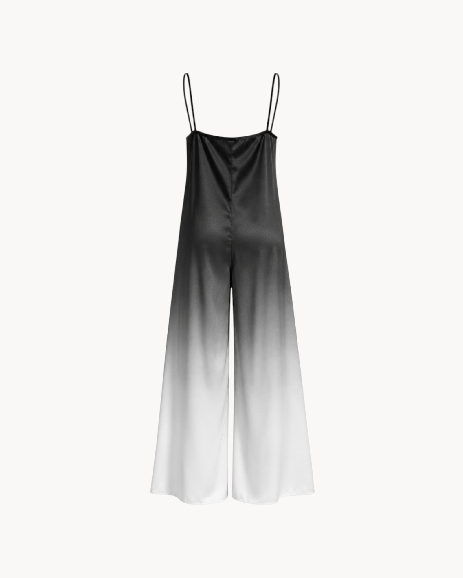 Gradient Satin Jumpsuit