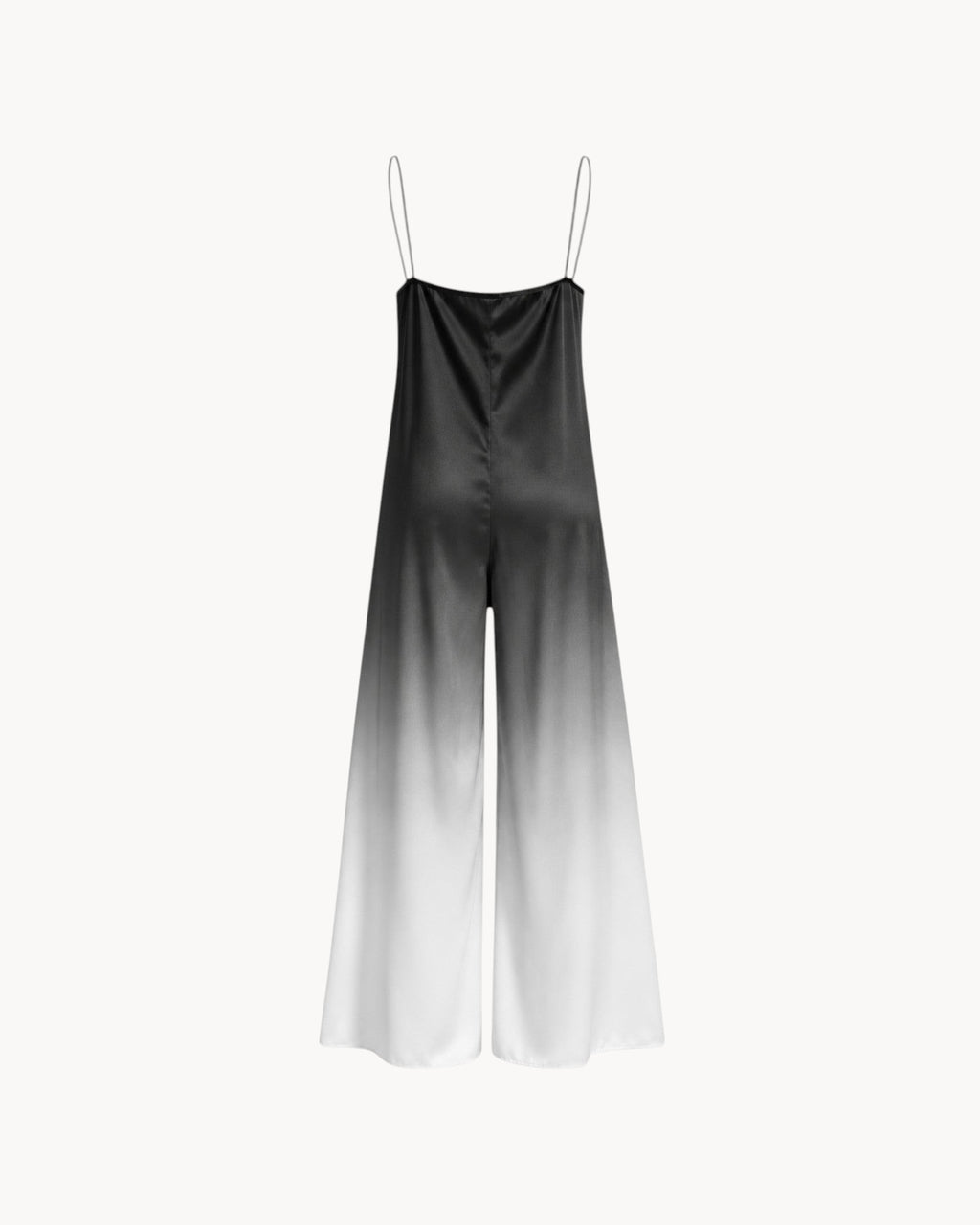 Gradient Satin Jumpsuit
