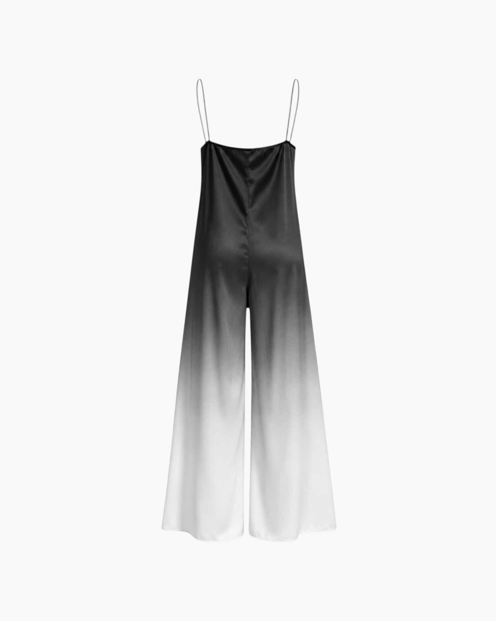 Gradient Satin Jumpsuit
