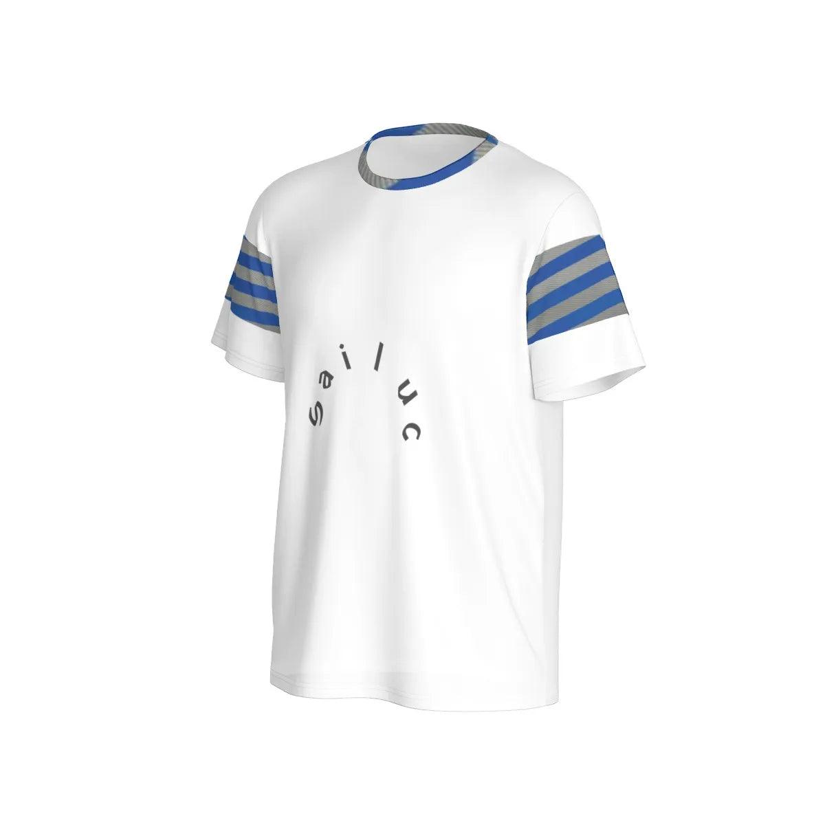 O-Neck Sports T-Shirt - Sailuc