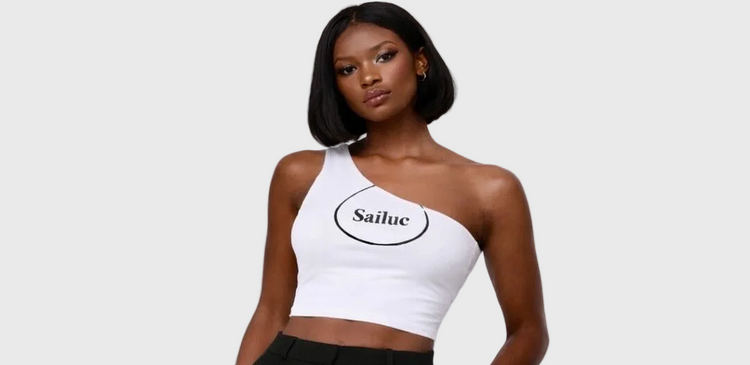 Offset Form Top - Sailuc
