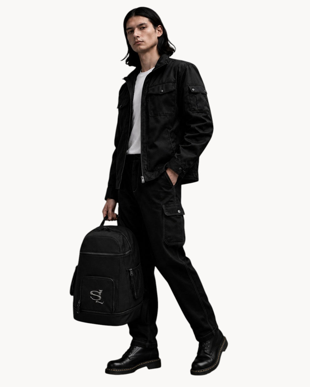 Signature SL Black Backpack