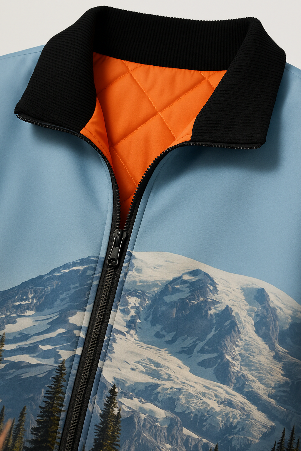 Mountain Lapel Outwear - Sailuc