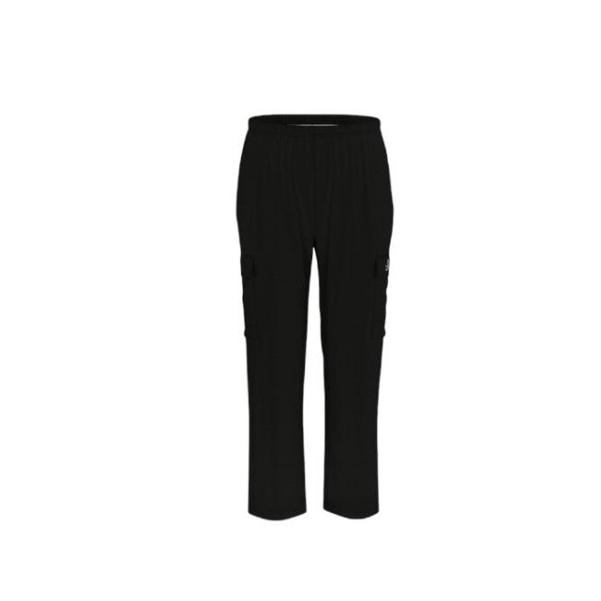 Natural Pants with Cargo Pockets - Sailuc