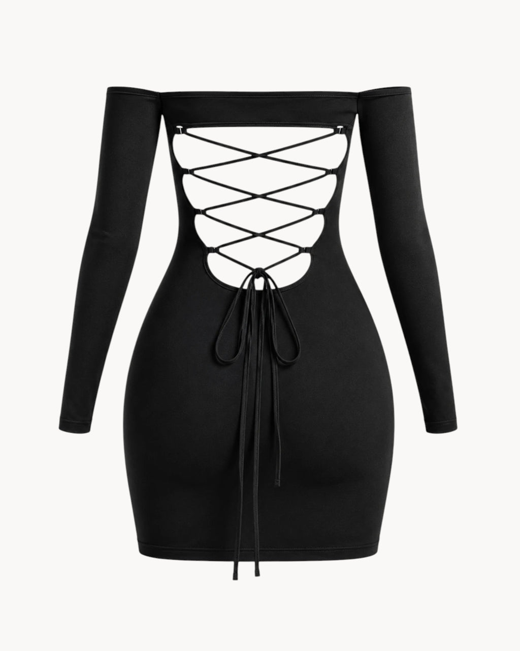 Atelier Lace Form Dress