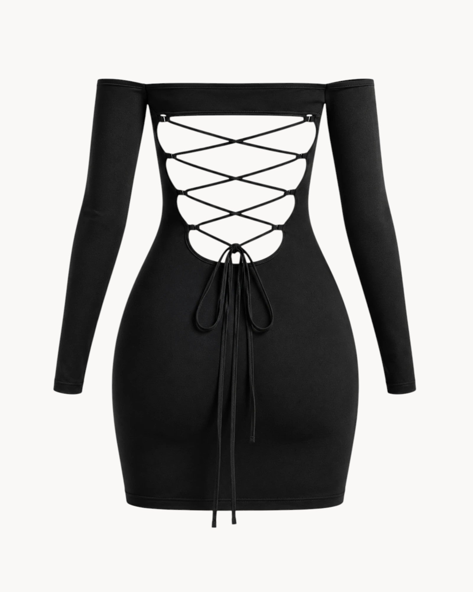 Atelier Lace Form Dress