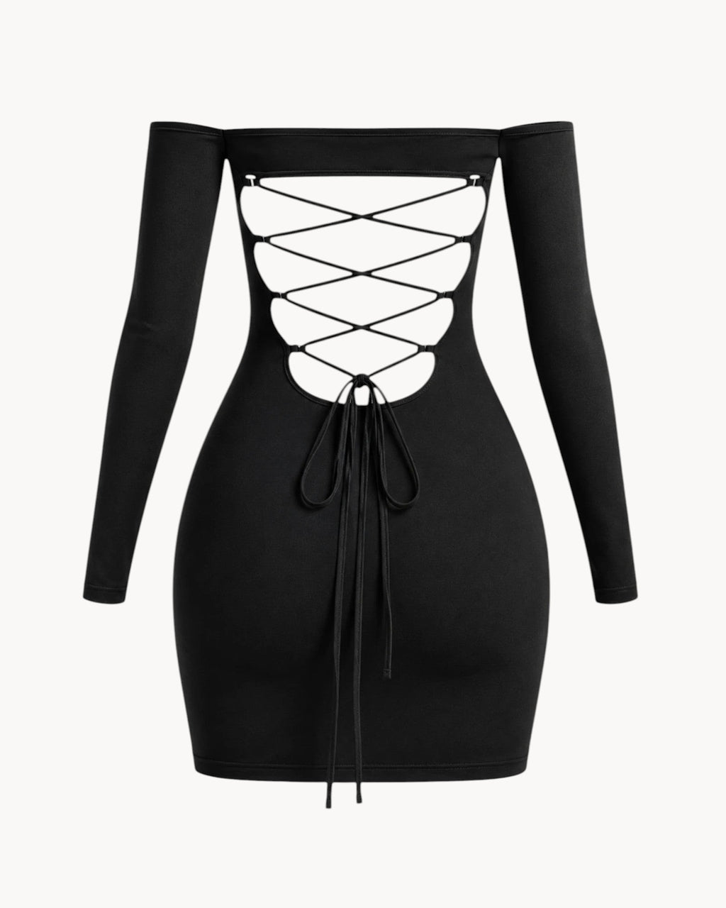 Atelier Lace Form Dress
