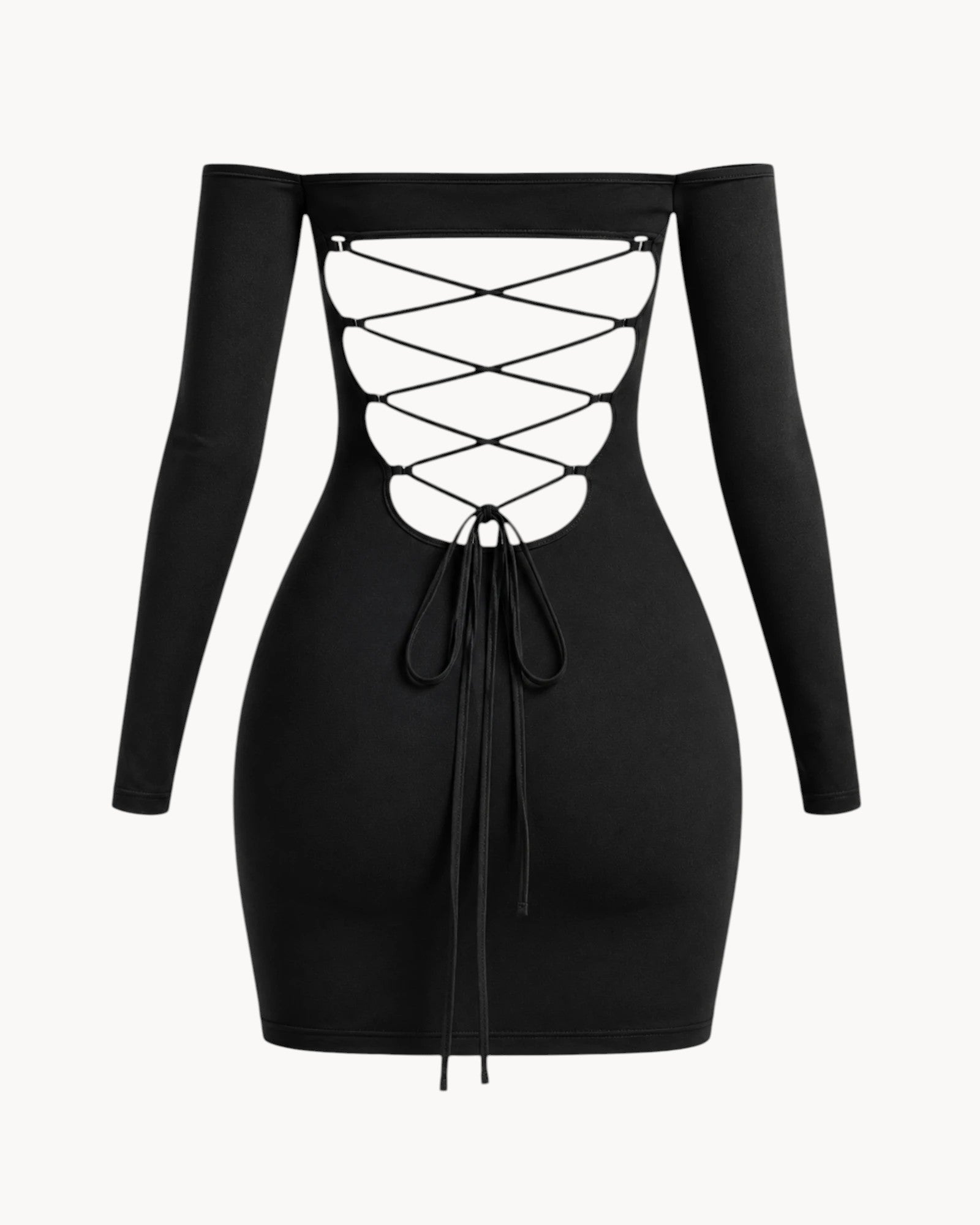Atelier Lace Form Dress