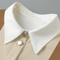 Mid Sleeve Cropped Jacket - Sailuc