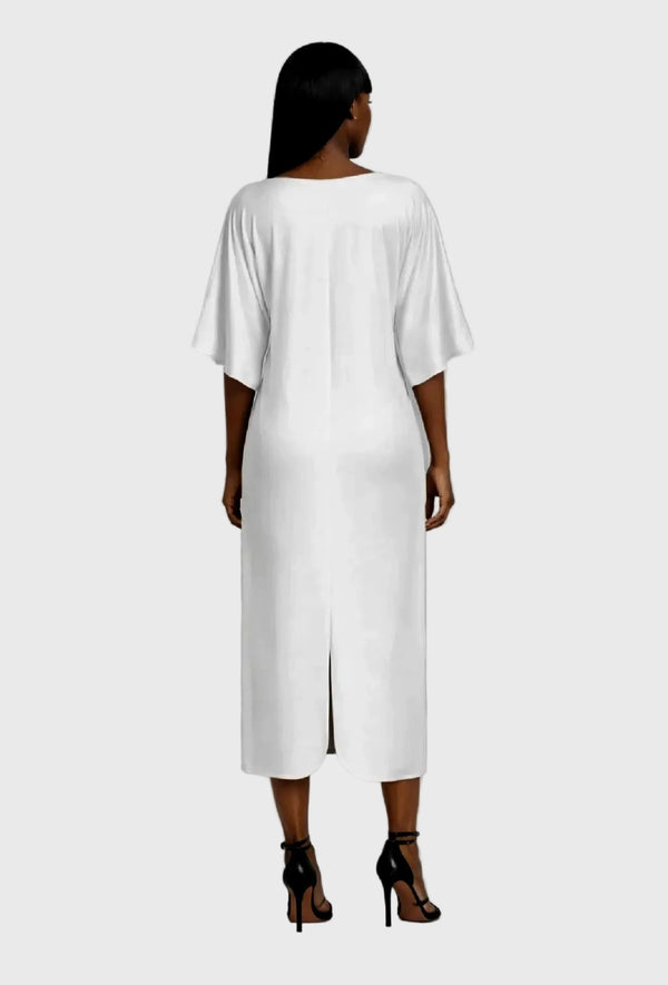 Atelier Tie-Waist Dress