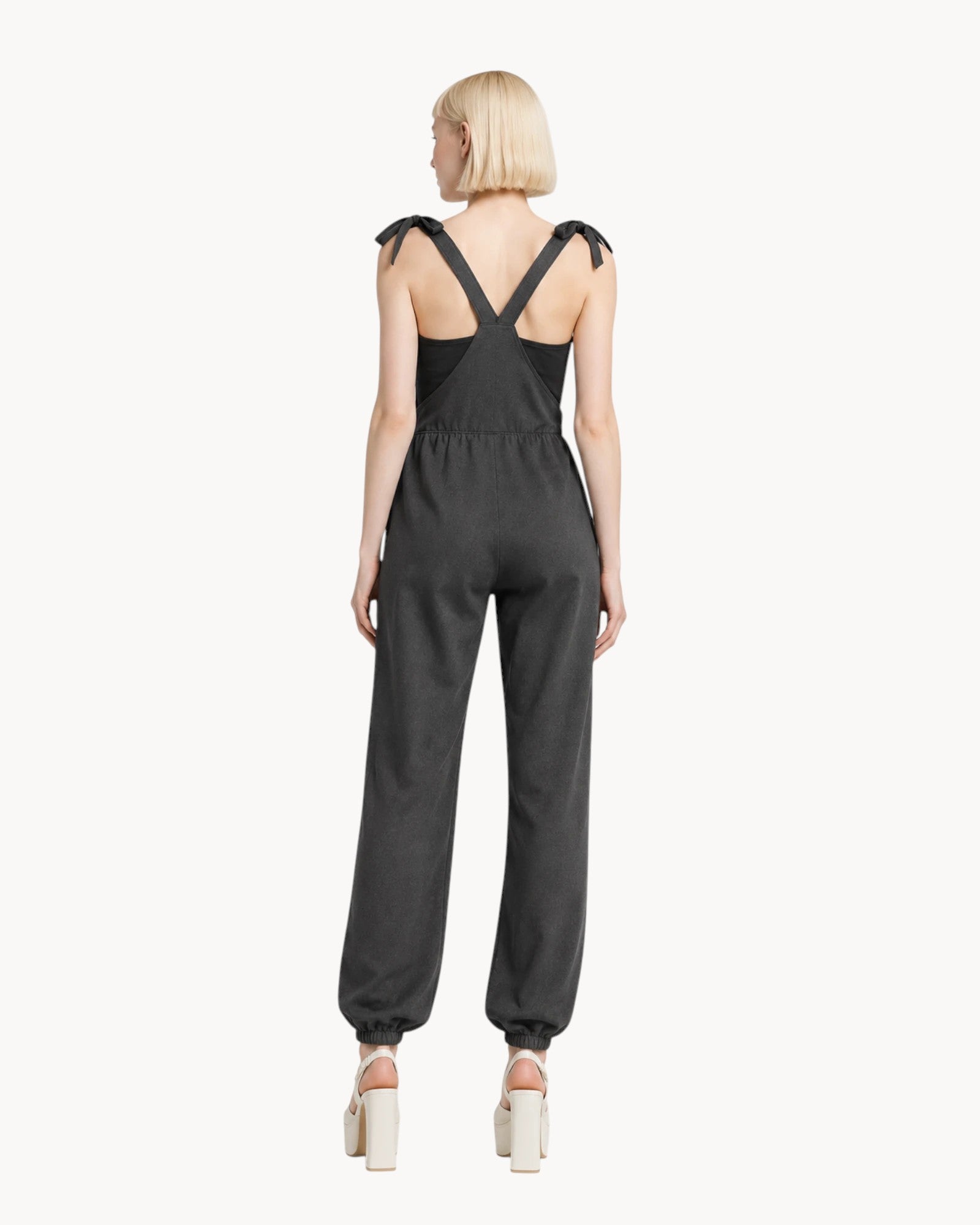 Charcoal Jumpsuit