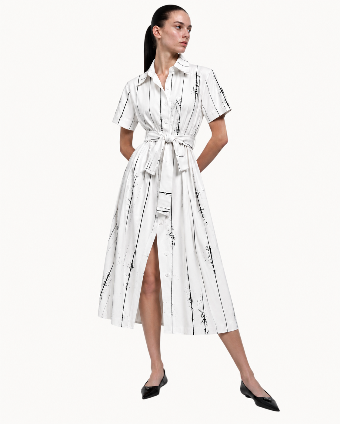 Liora Shirt Dress