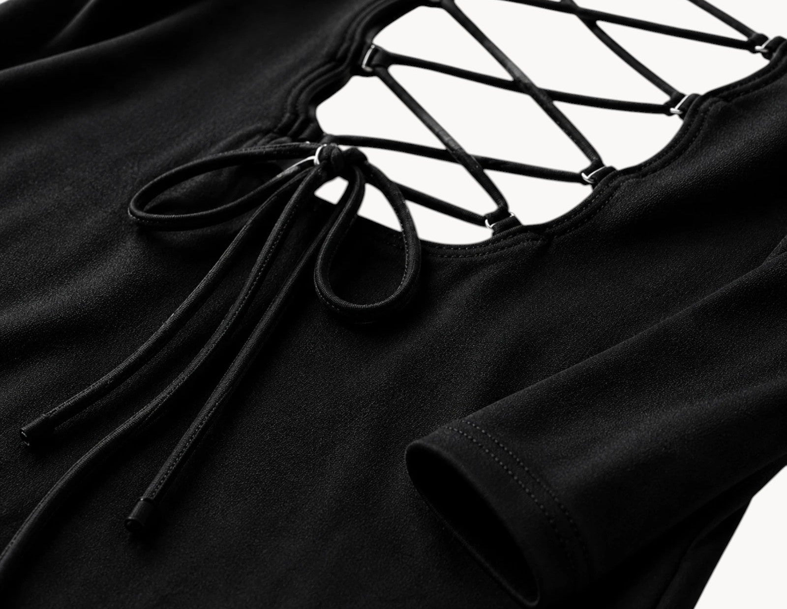 Atelier Lace Form Dress