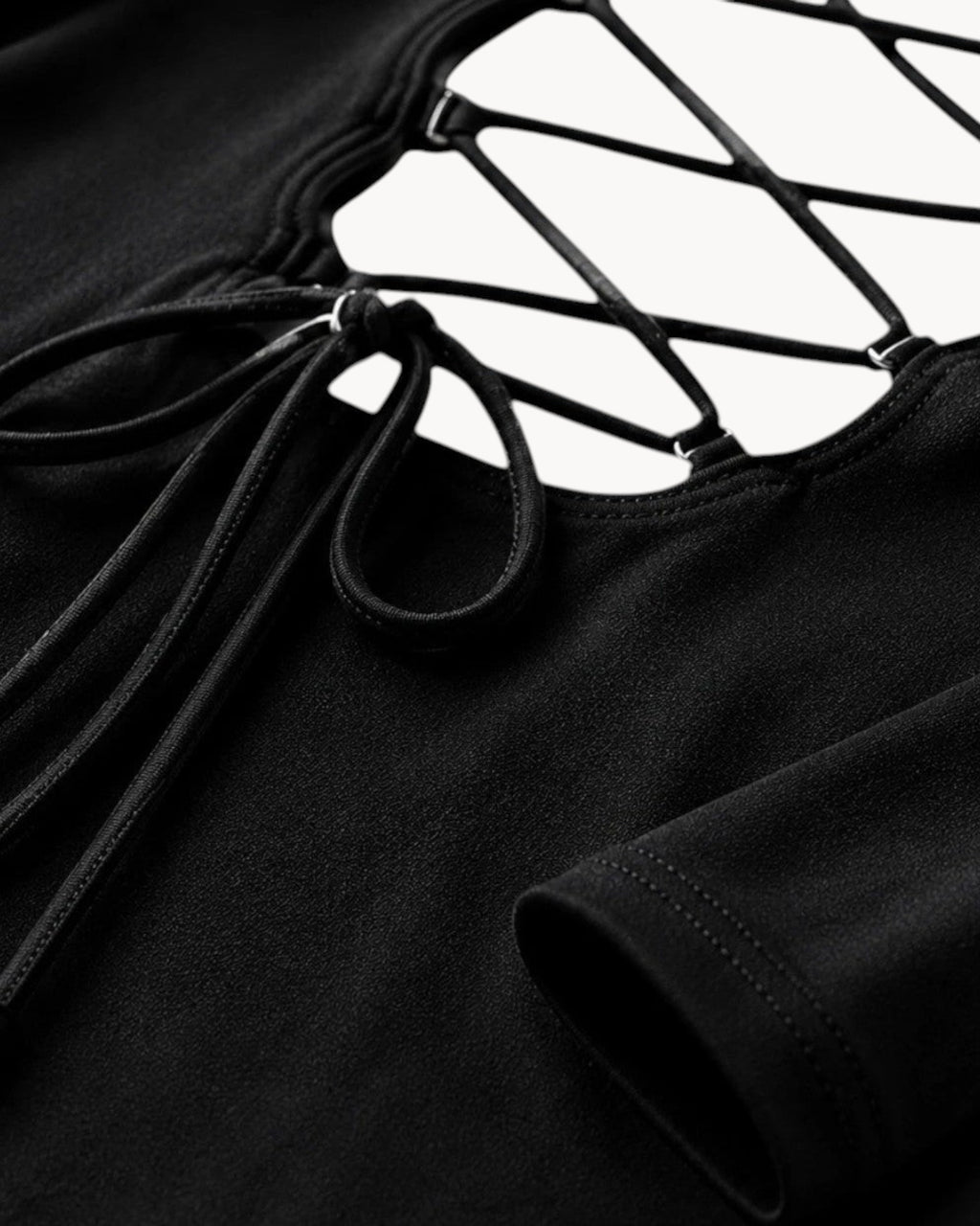 Atelier Lace Form Dress