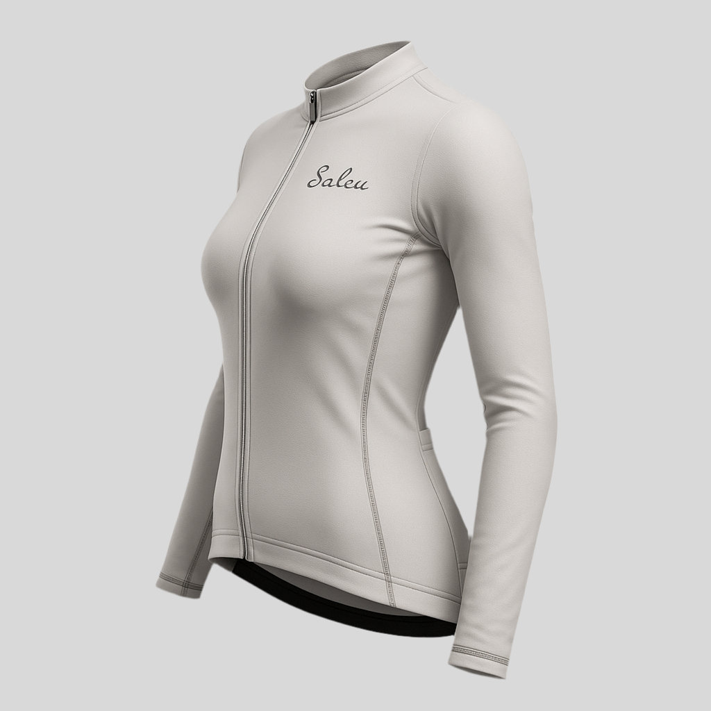 Long Sleeve Raglan Women's Cycling Jersey - Sailuc