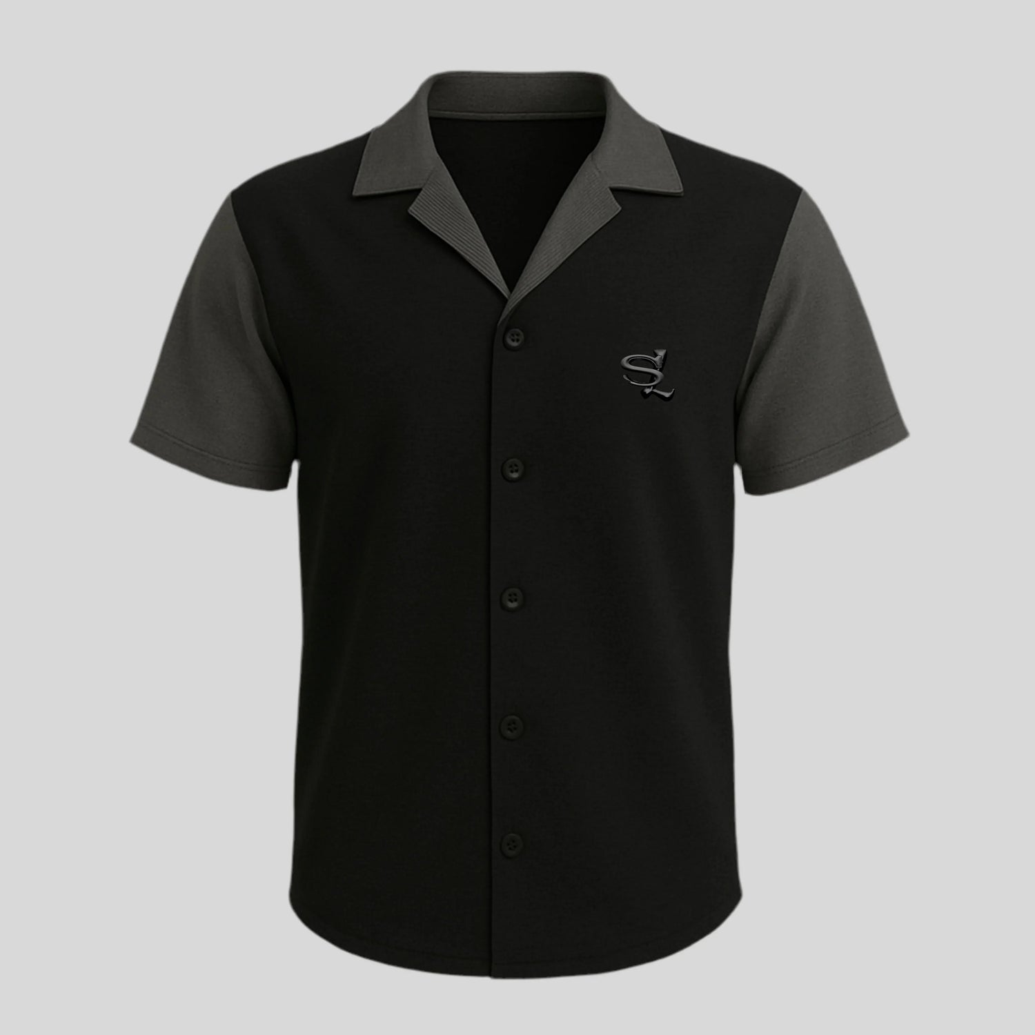 Deep V-neck T-shirt - Sailuc