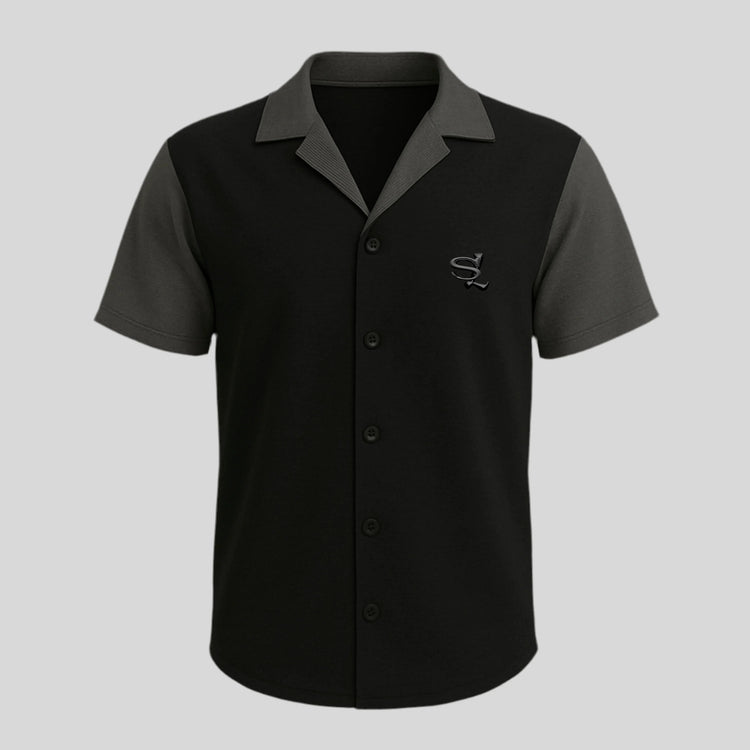 Deep V-neck T-shirt - Sailuc