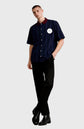Pinstripe Short Sleeved Shirt - Sailuc