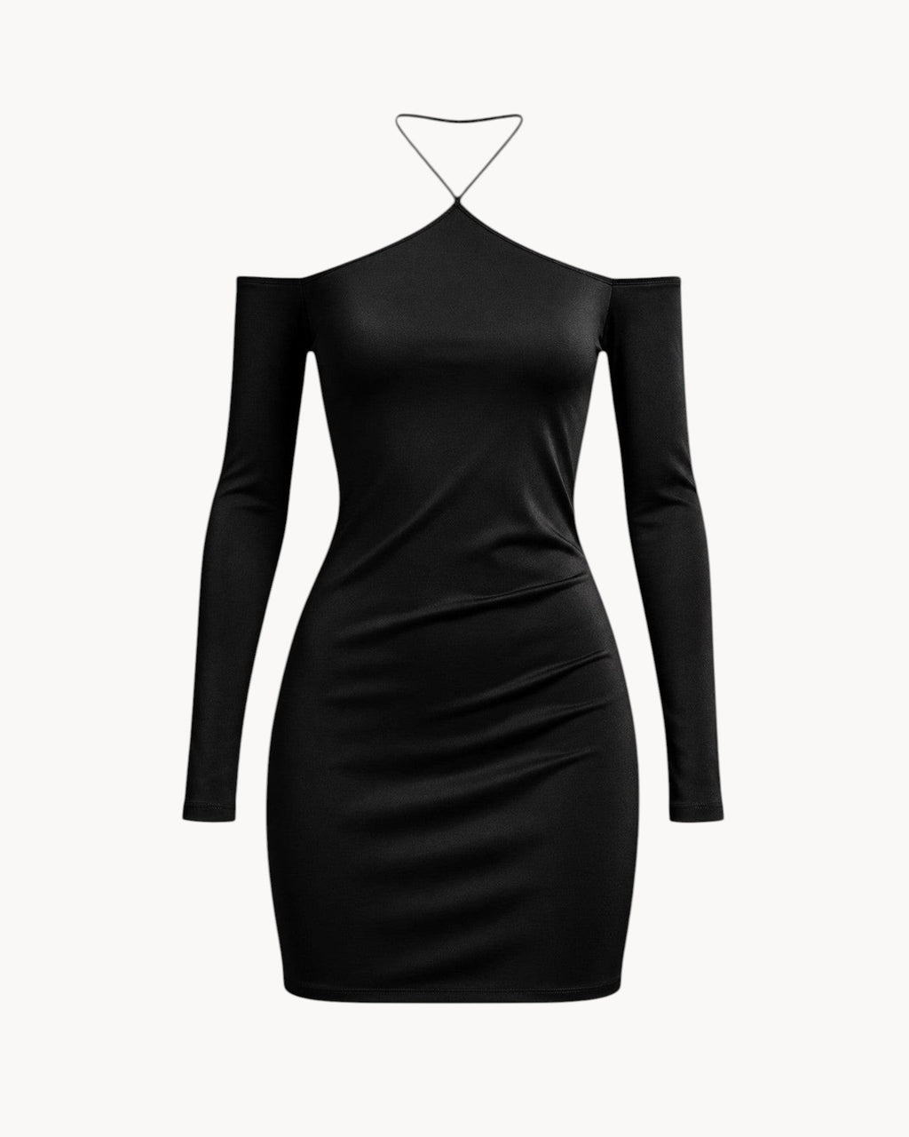 Tether Halter Dress