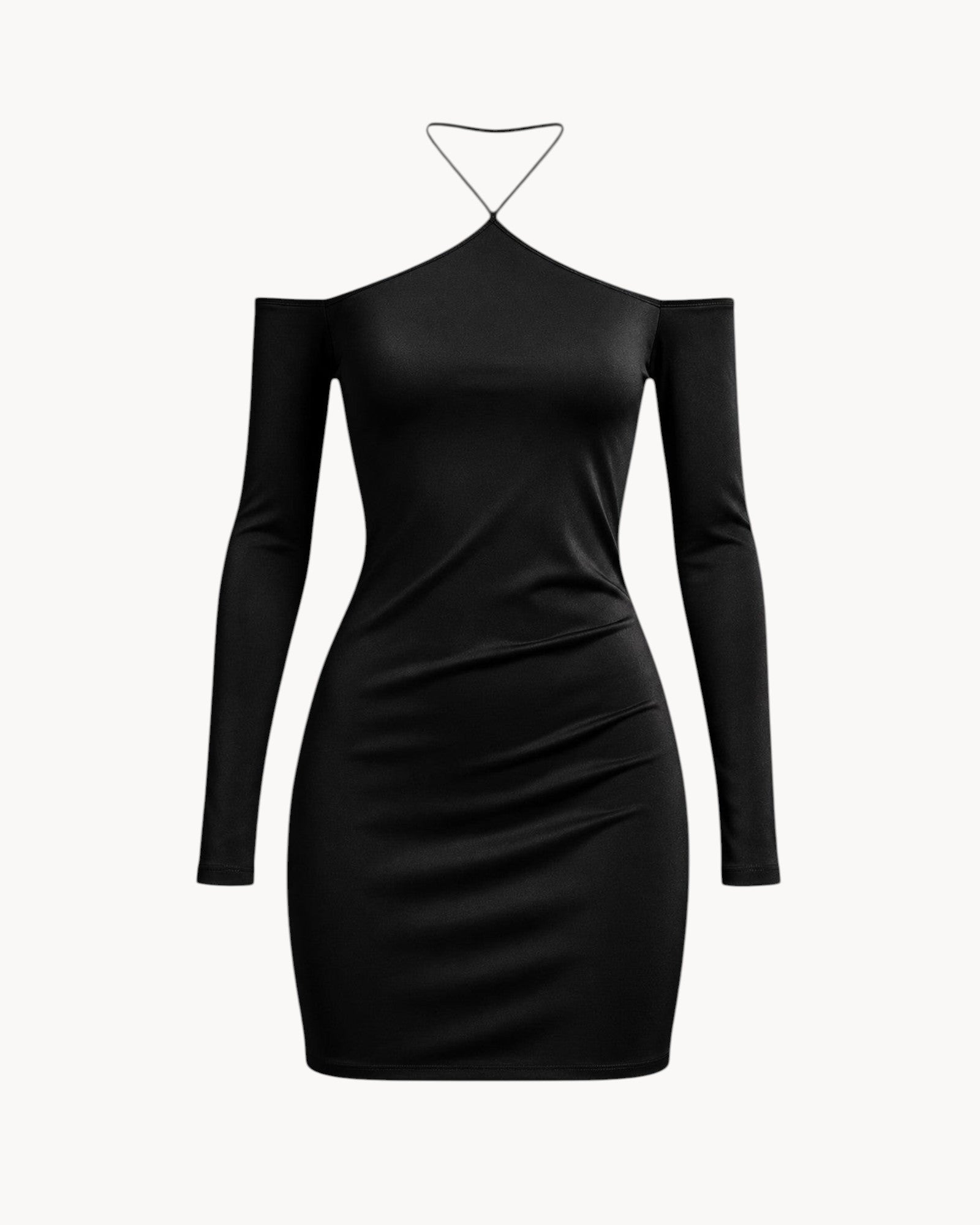Tether Halter Dress