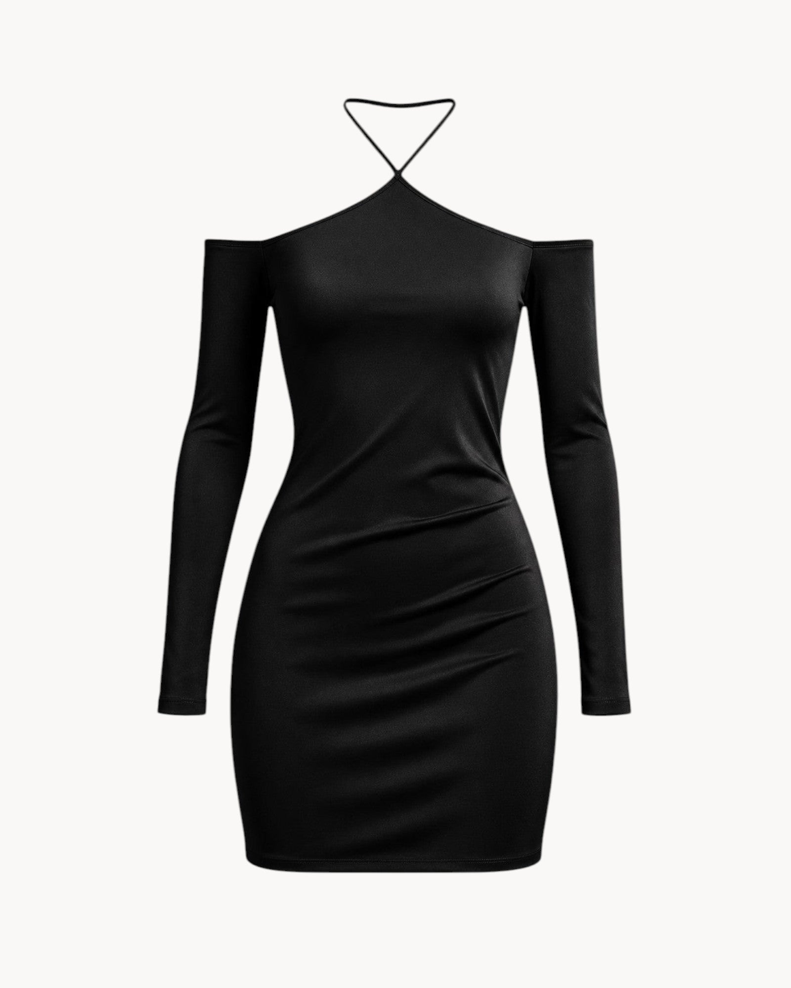 Tether Halter Dress