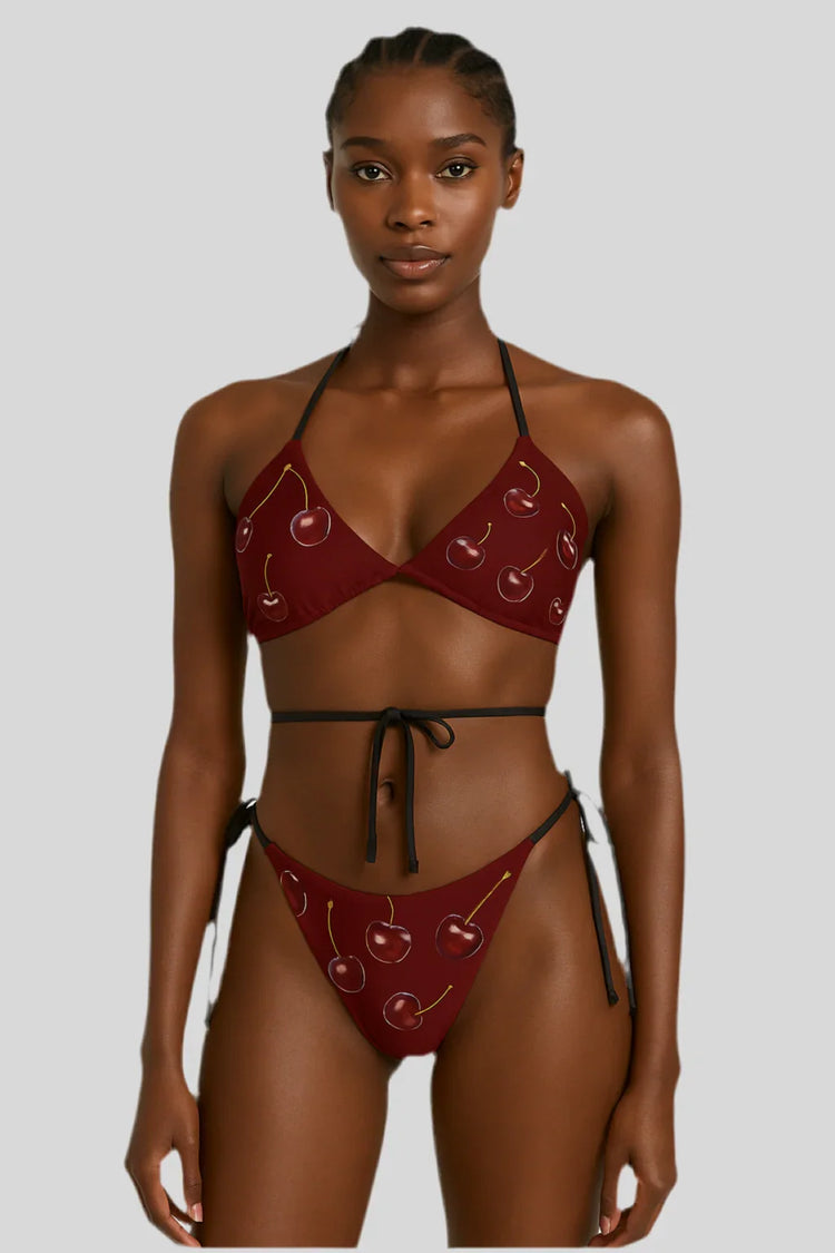 Cherry Bikini Set - Sailuc