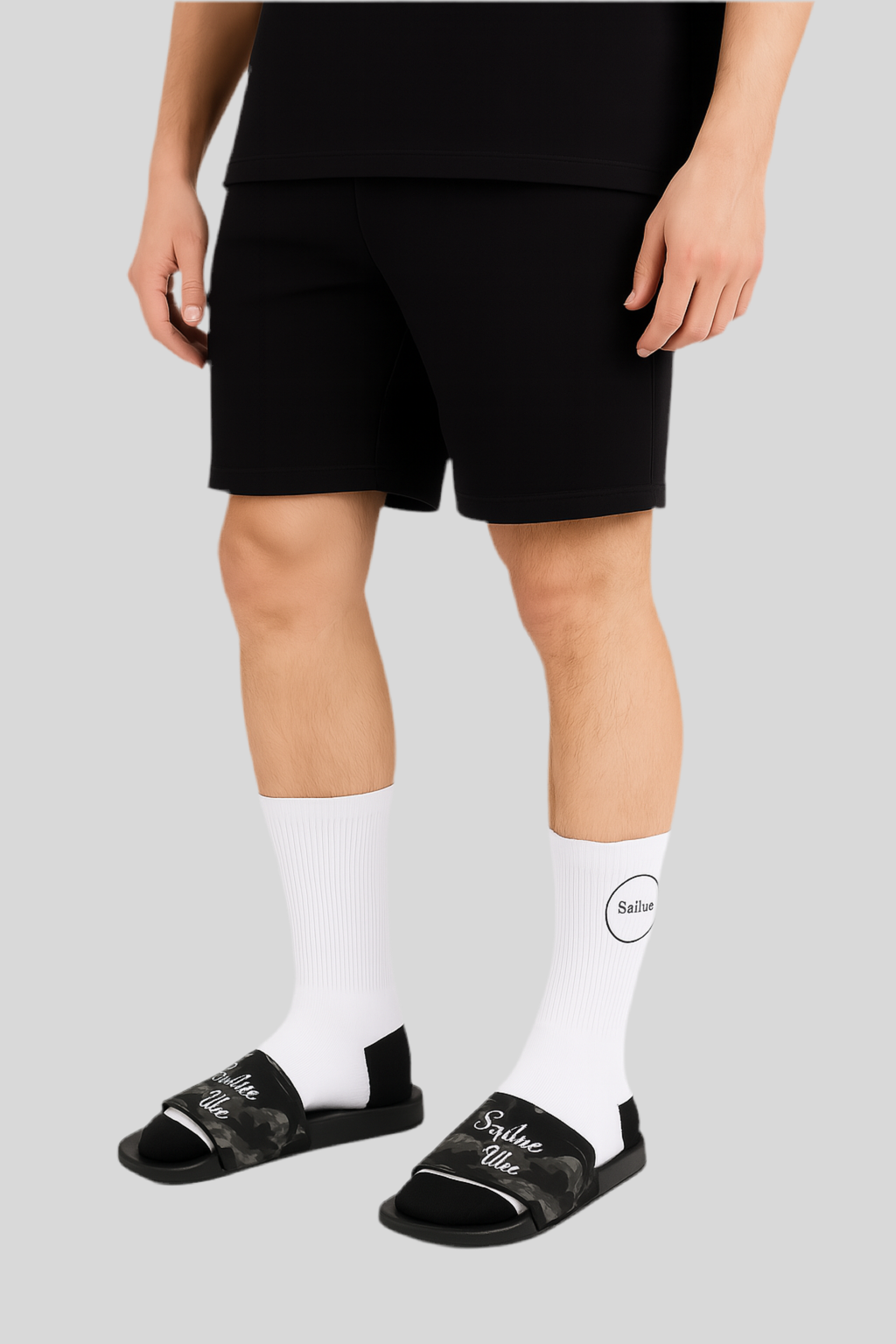 Cotton Crew Socks