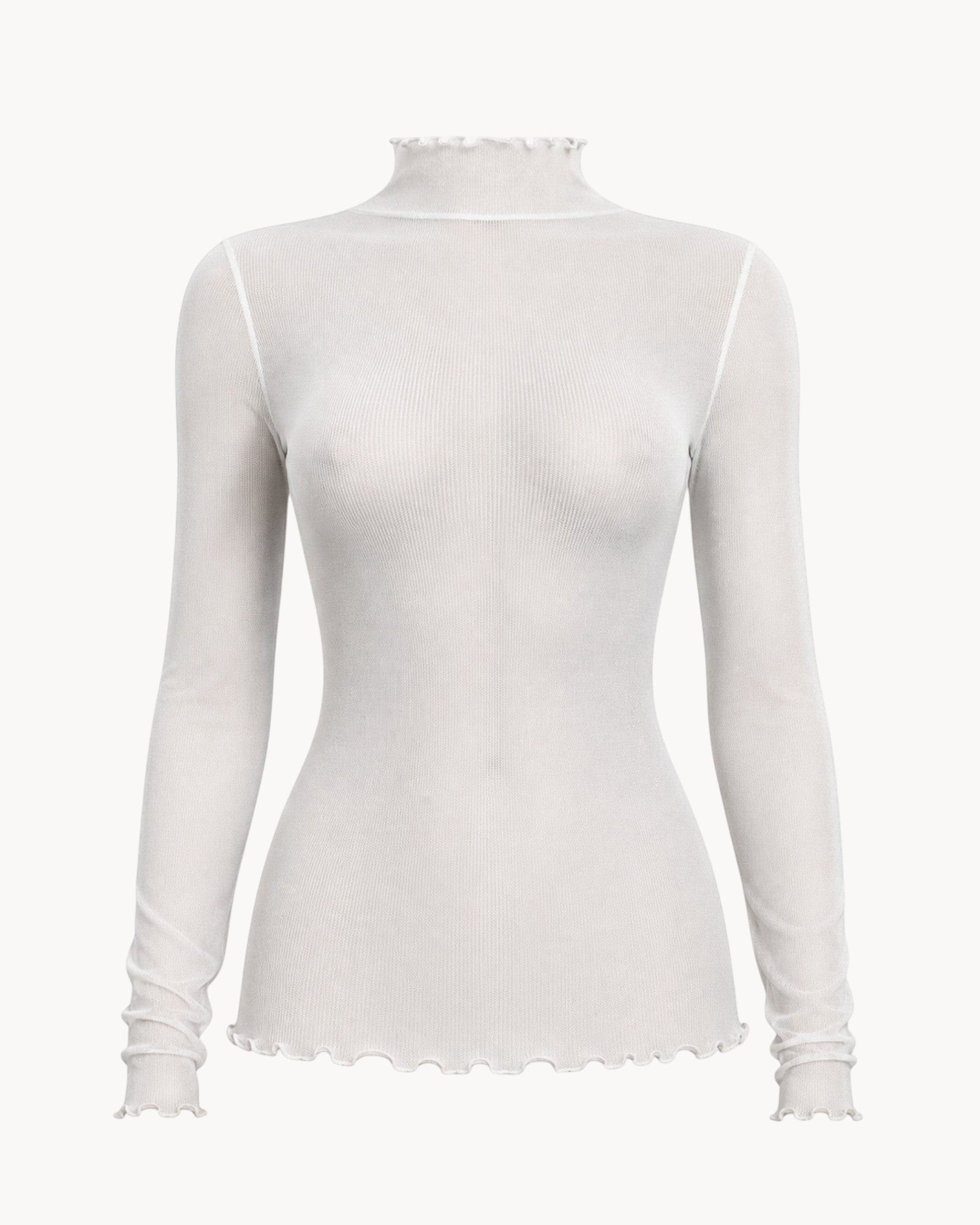 Veil Mesh Top