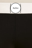 Wide Leg Trousers - Sailuc
