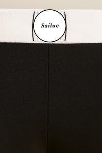 Wide Leg Trousers - Sailuc