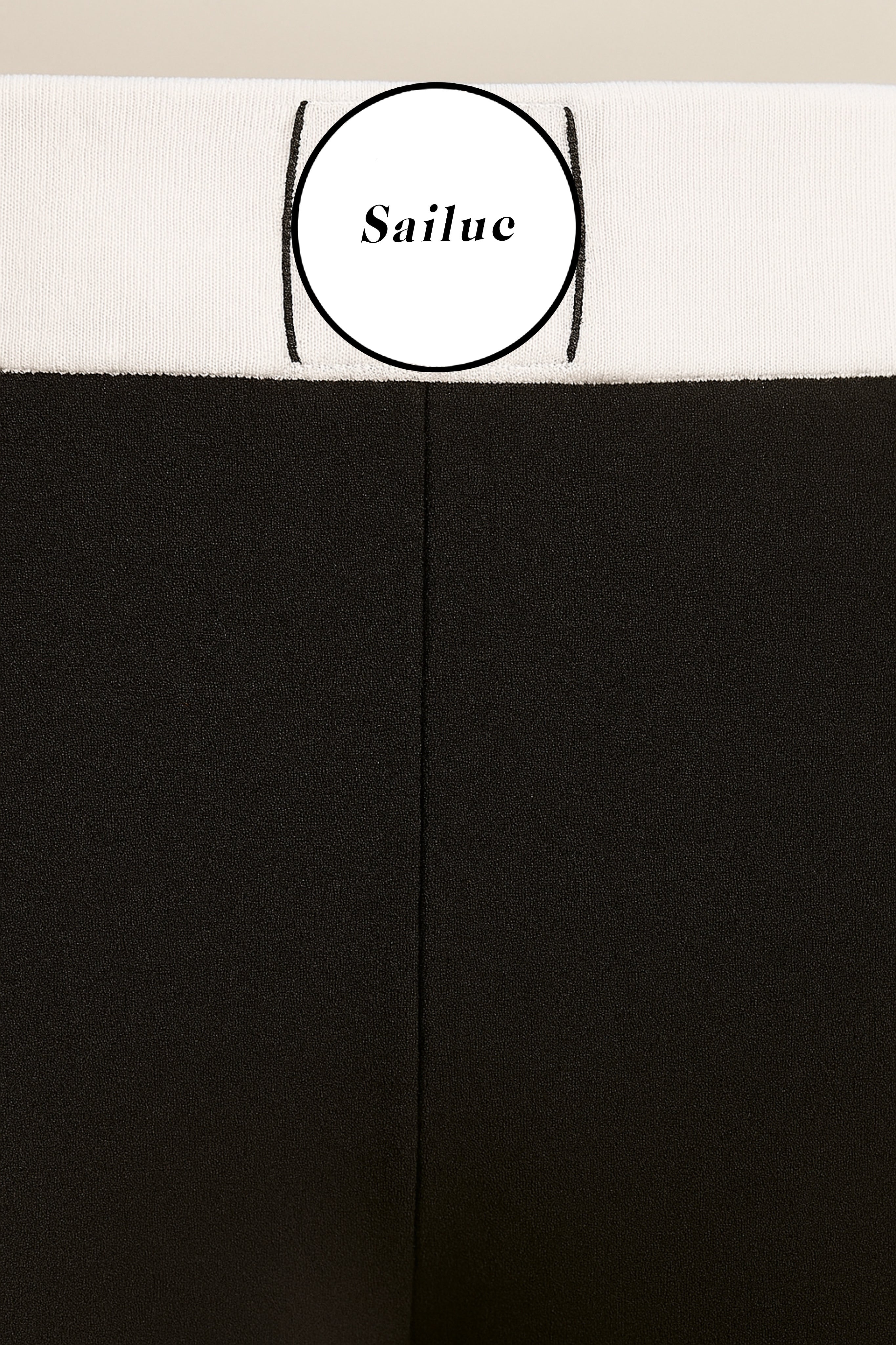 Wide Leg Trousers - Sailuc