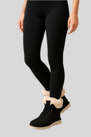 Velvet Lining Fur Plush Boots - Sailuc