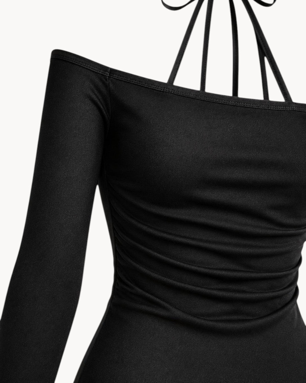 Tether Halter Dress