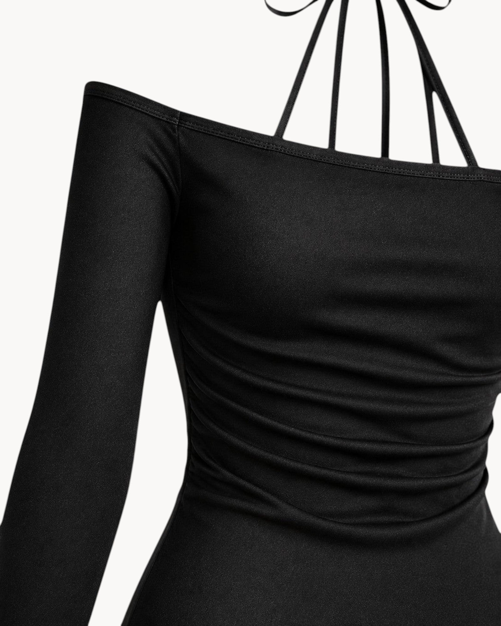 Tether Halter Dress
