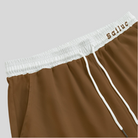 Silk Straight pants - Sailuc