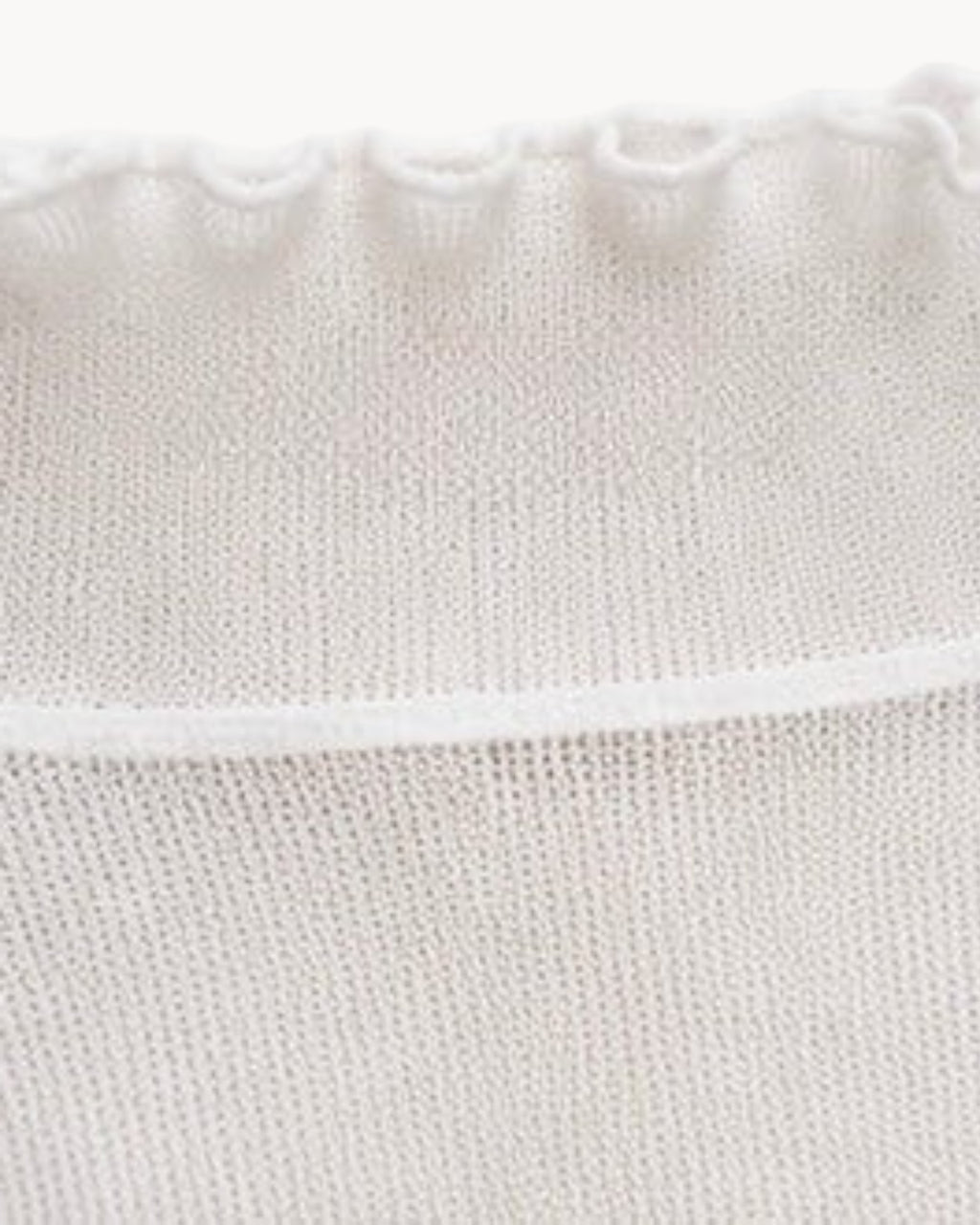 Veil Mesh Top