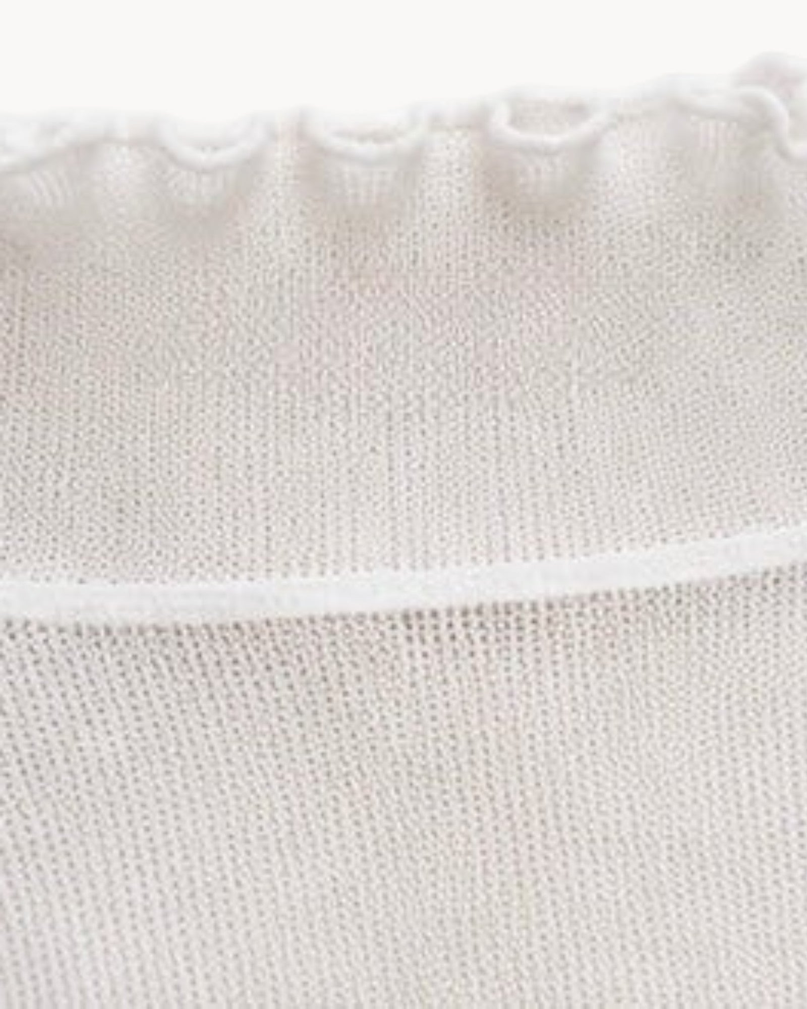 Veil Mesh Top