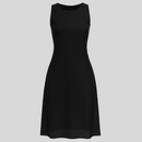 Beach Perspective Chiffon Dress - Sailuc