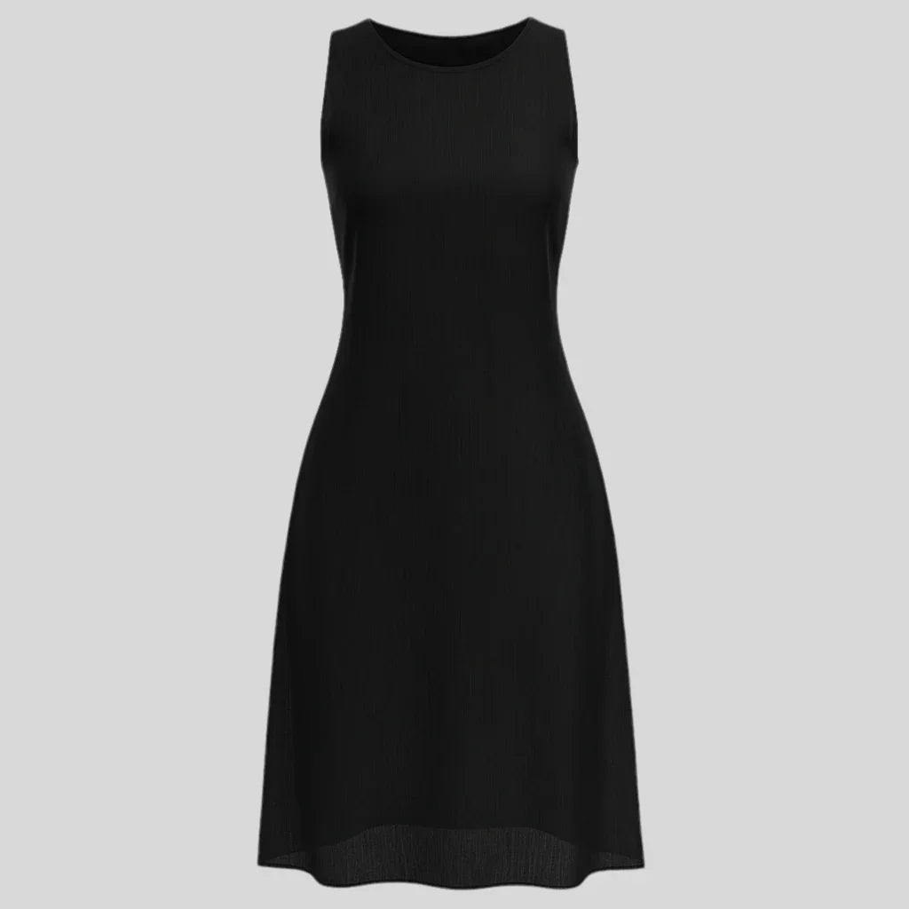 Beach Perspective Chiffon Dress - Sailuc