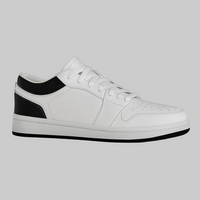 Men's Low State Leather Sneakers
