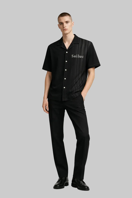 Symetric Hawaiian Shirt