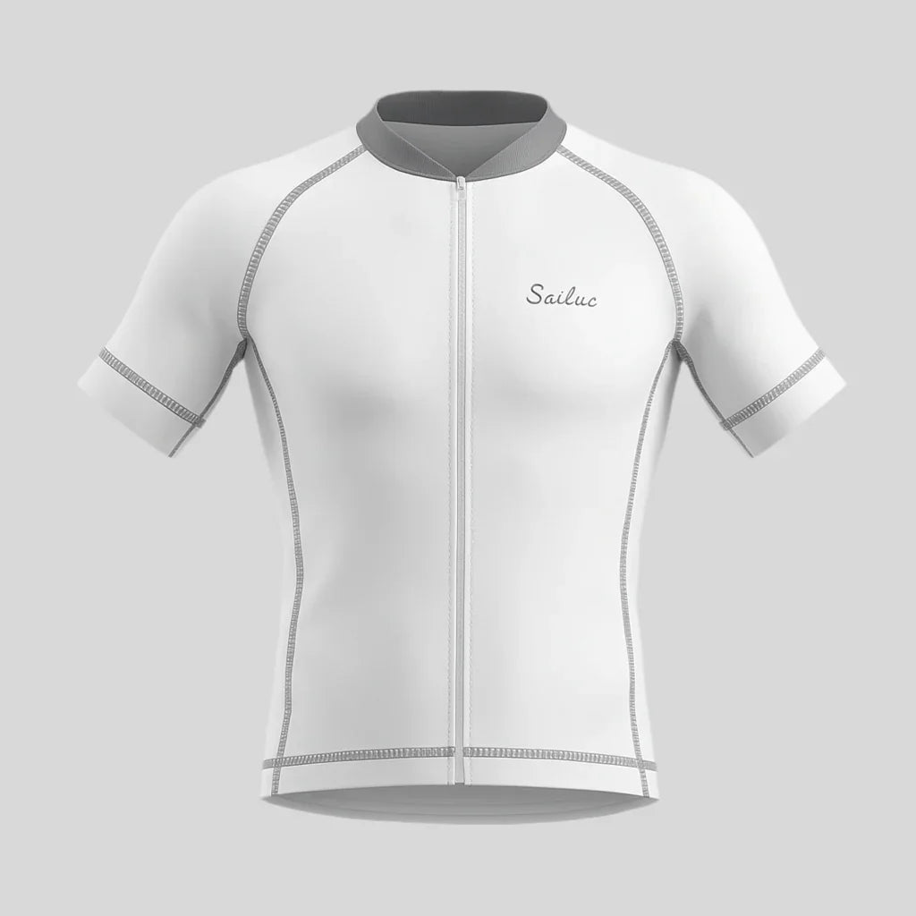 Anti-Slip Raglan Cycling Jersey - Sailuc