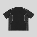 Contrast Piped Panel T-Shirt - Sailuc