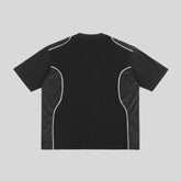 Contrast Piped Panel T-Shirt - Sailuc