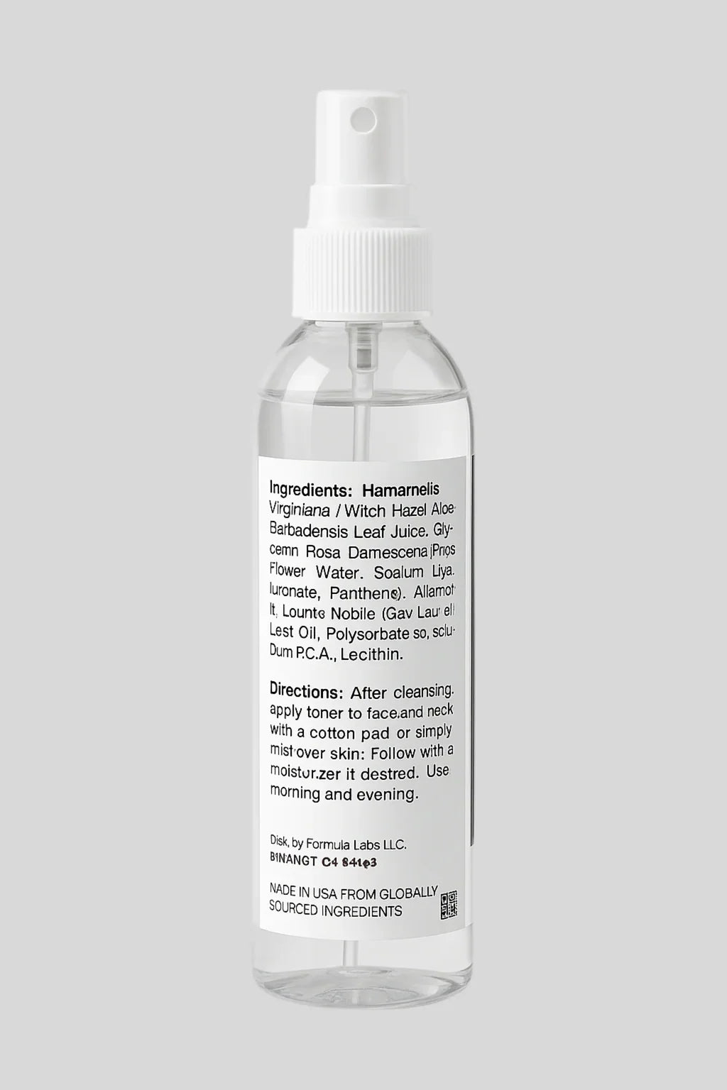 6 oz. Hydrating Toner - Sailuc